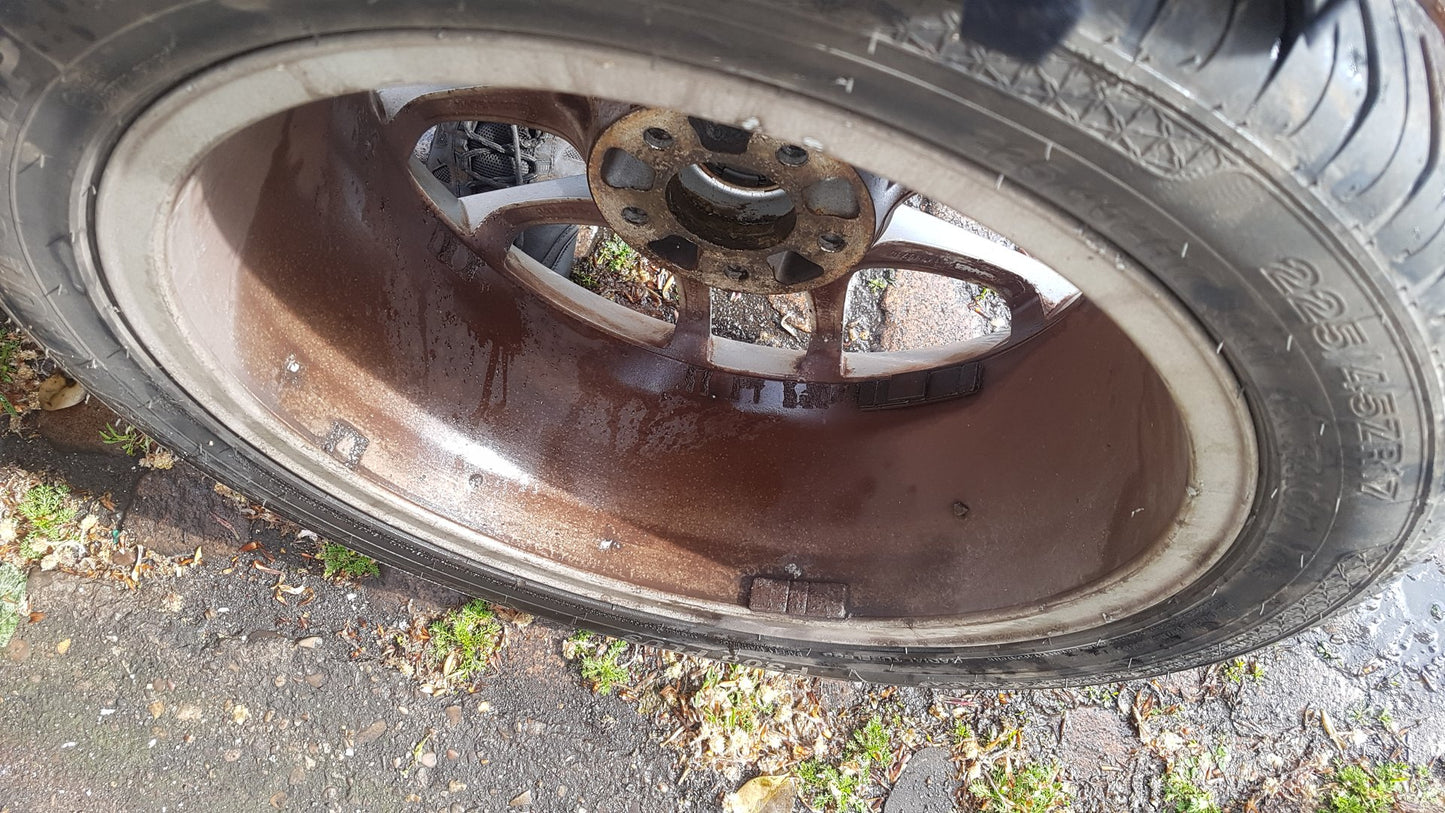 2003-2012 Saab 9-3 YS3F Alloy Wheel 12785710 VRAC Grade B