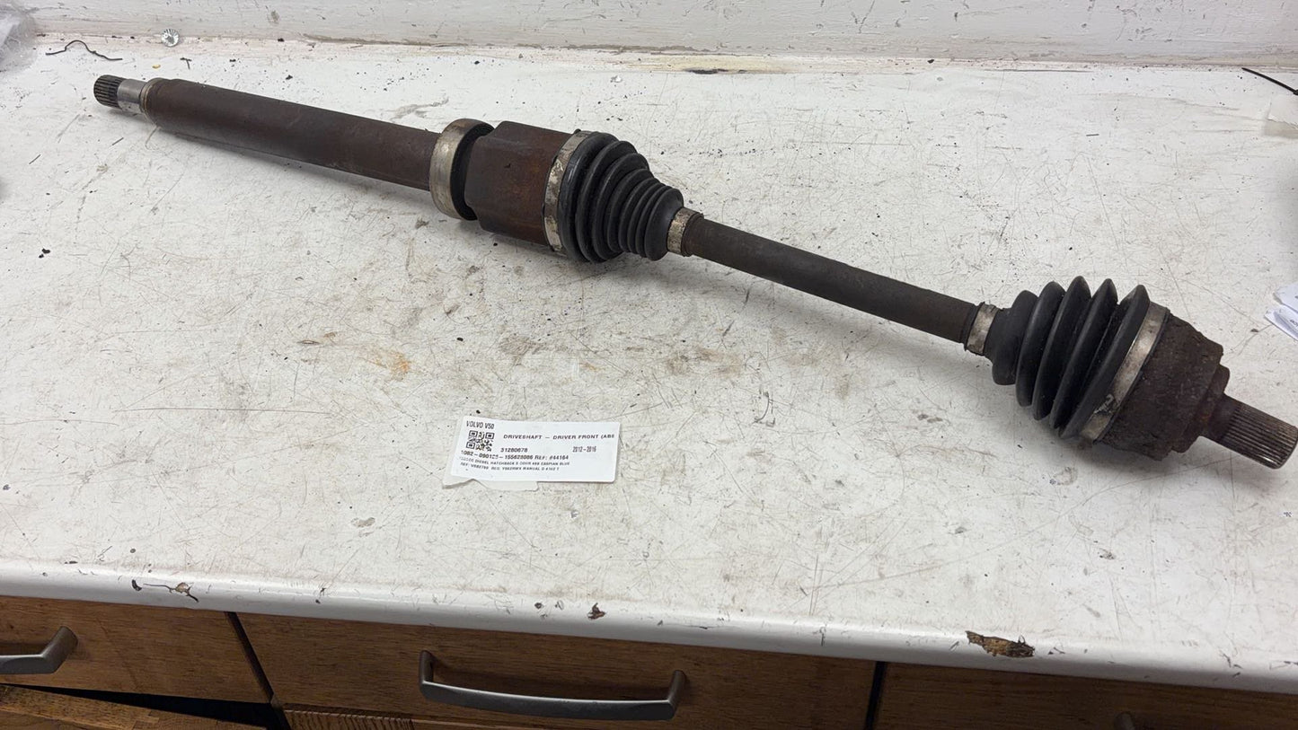 2013 - 2016 Volvo V40 III 525 Hatchback Right Front Drive Axle 31280678