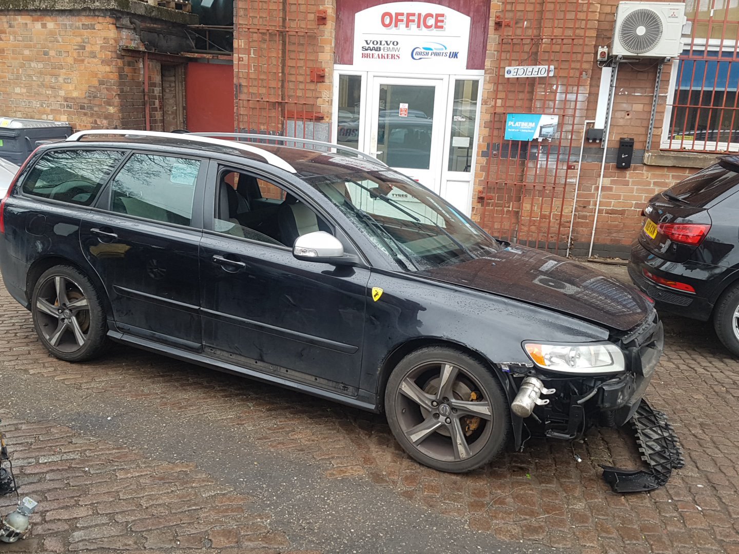 2008 - 2012 Volvo V50 545 Estate Right Door Mirror