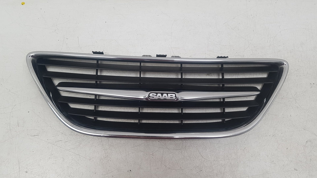 Saab 9-3 9-3 FRONT GRILLE Front 2005-2015 12797988 12M Warranty