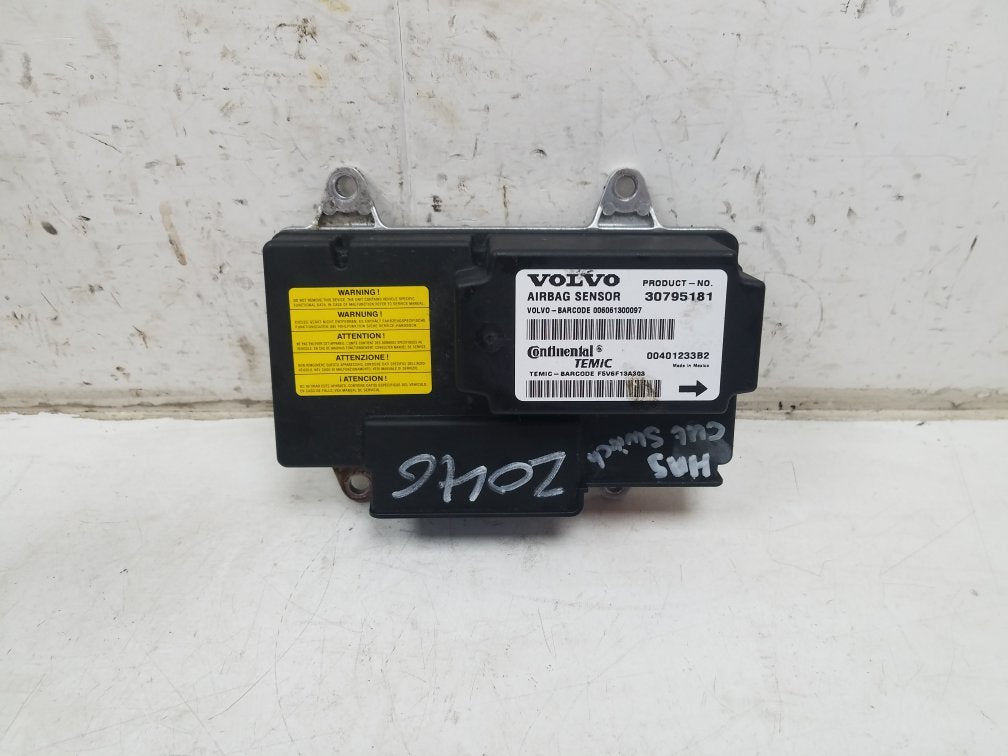 2007 Volvo C70 Convertible Airbag Module 30795181
