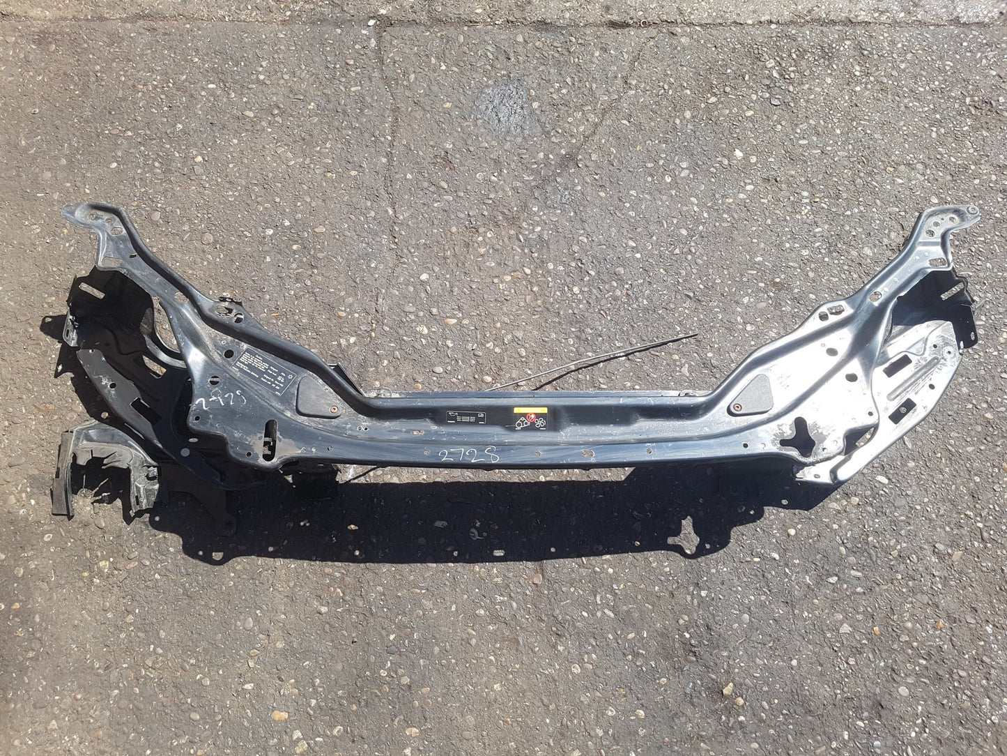 2010 - 2012 Saab 9-5 Saloon Front Panel