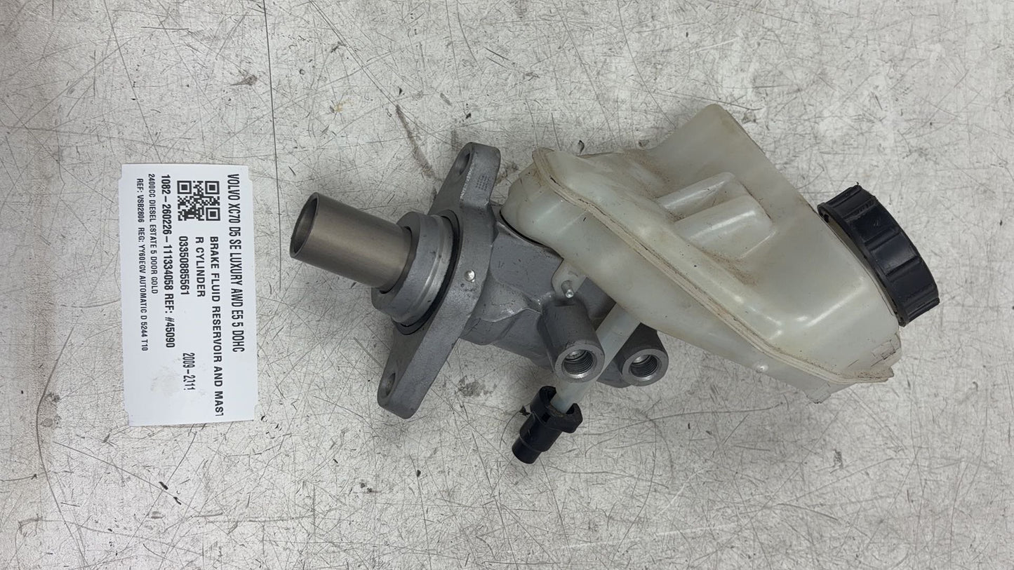 2010 Volvo XC70 Estate Brake Master Cylinder 03350885561