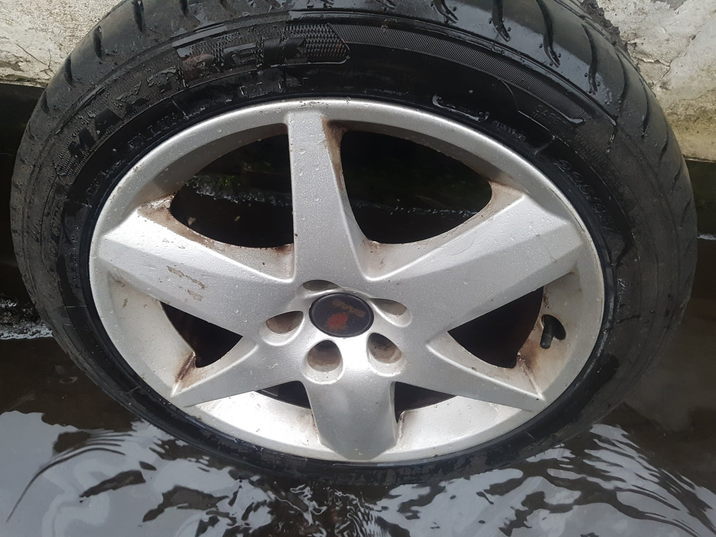 2003 - 2011 Saab 9-3 Convertible Alloy Wheel 127 66 708