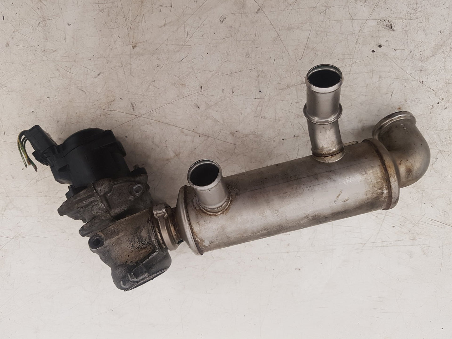 2006 - 2012 Volvo C30 Hatchback EGR Valve 3M5Q-9F464-BC