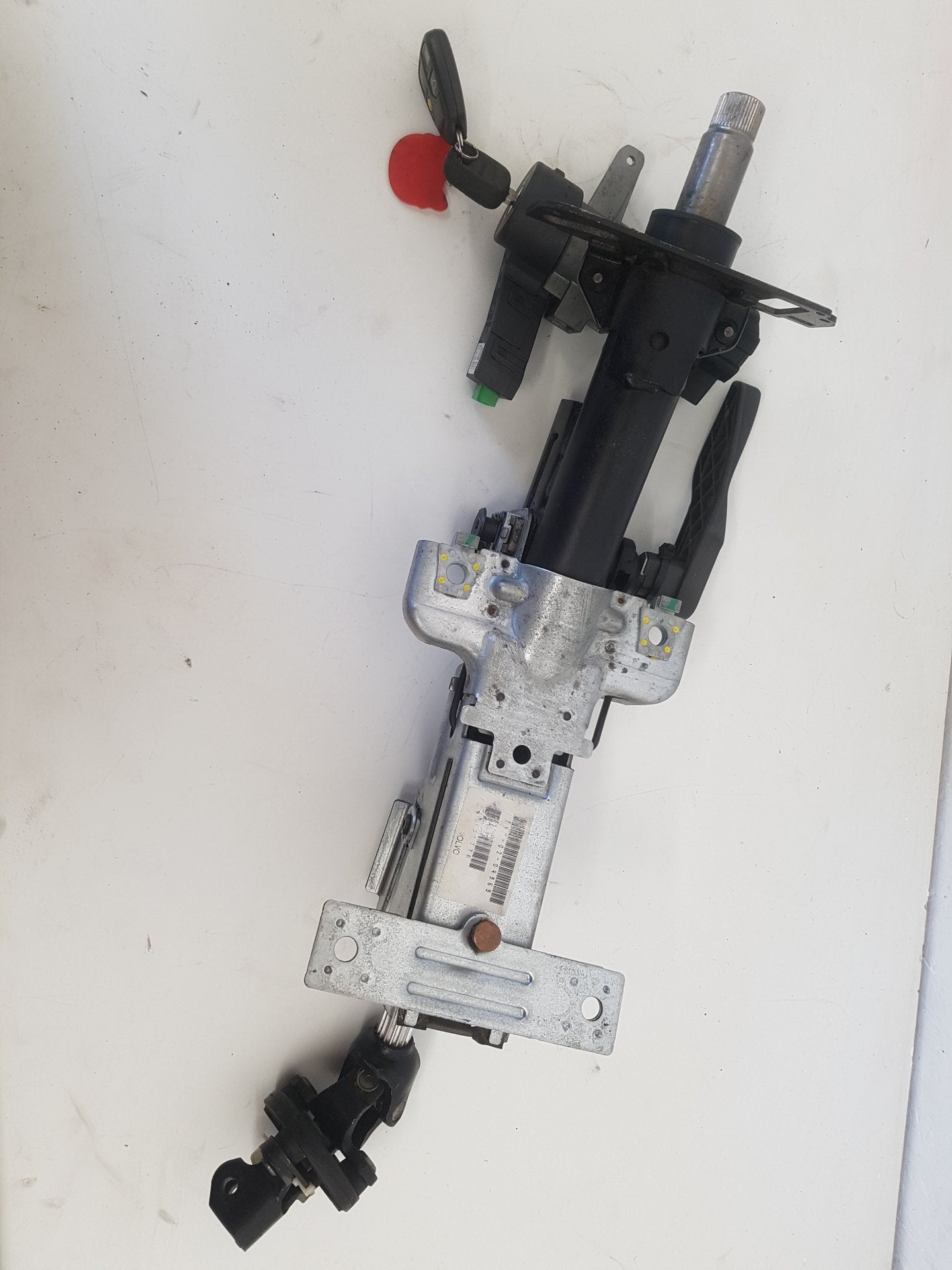31302716 Volvo S60 Saloon Steering Column Ignition Barrel Key 2001-2004 RHD Diesel