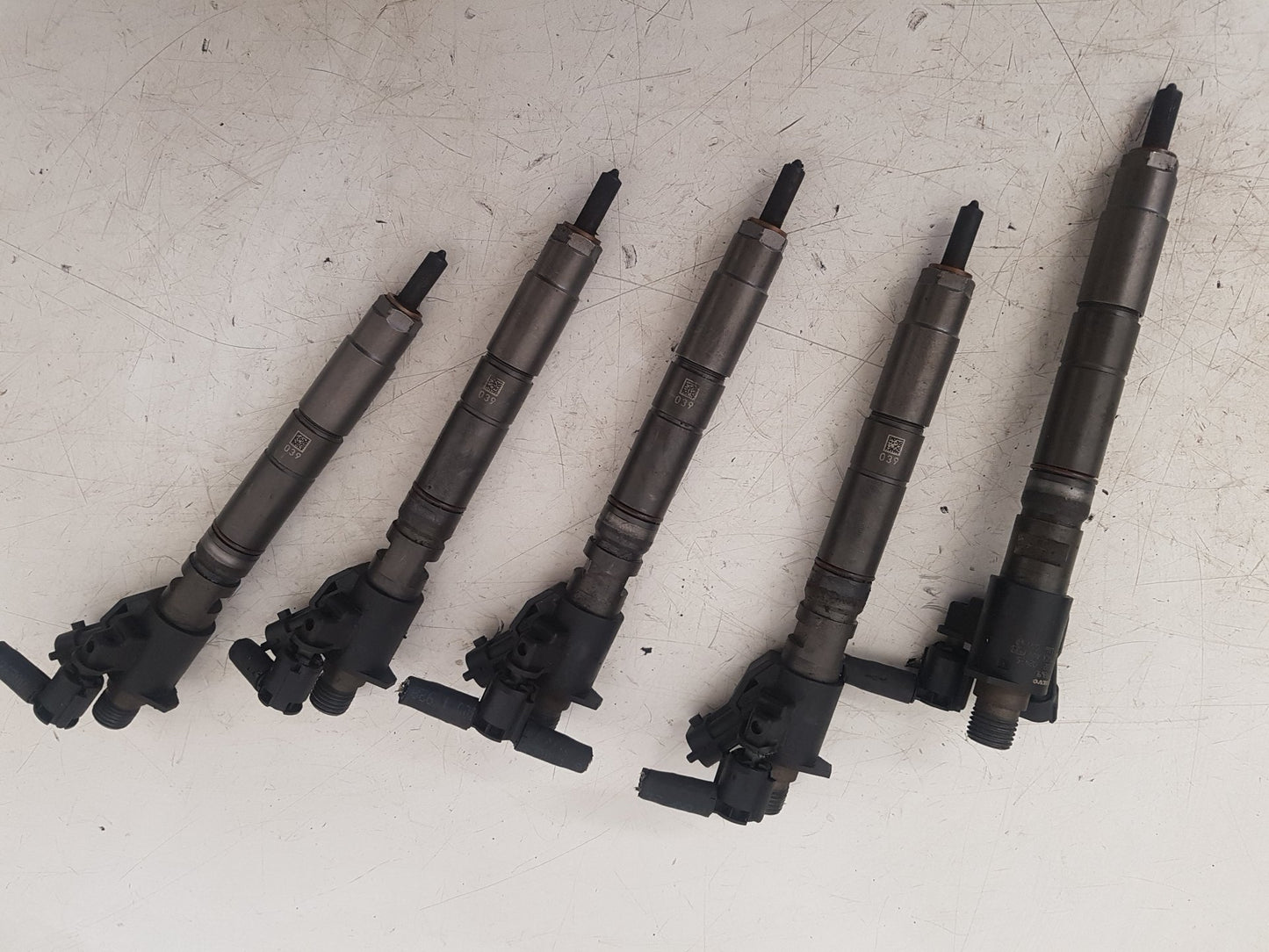 2009 - 2013 Volvo V60 Estate INJECTOR (DIESEL) SET 31272690