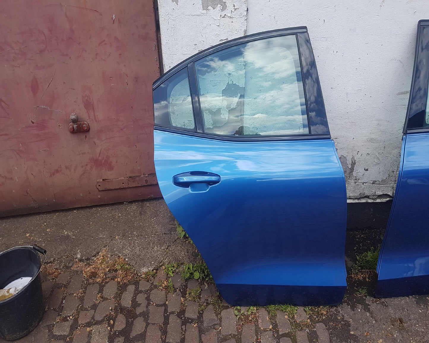 2019 - 2023 Volvo S60 Saloon DOOR - BARE (REAR DRIVER SIDE)