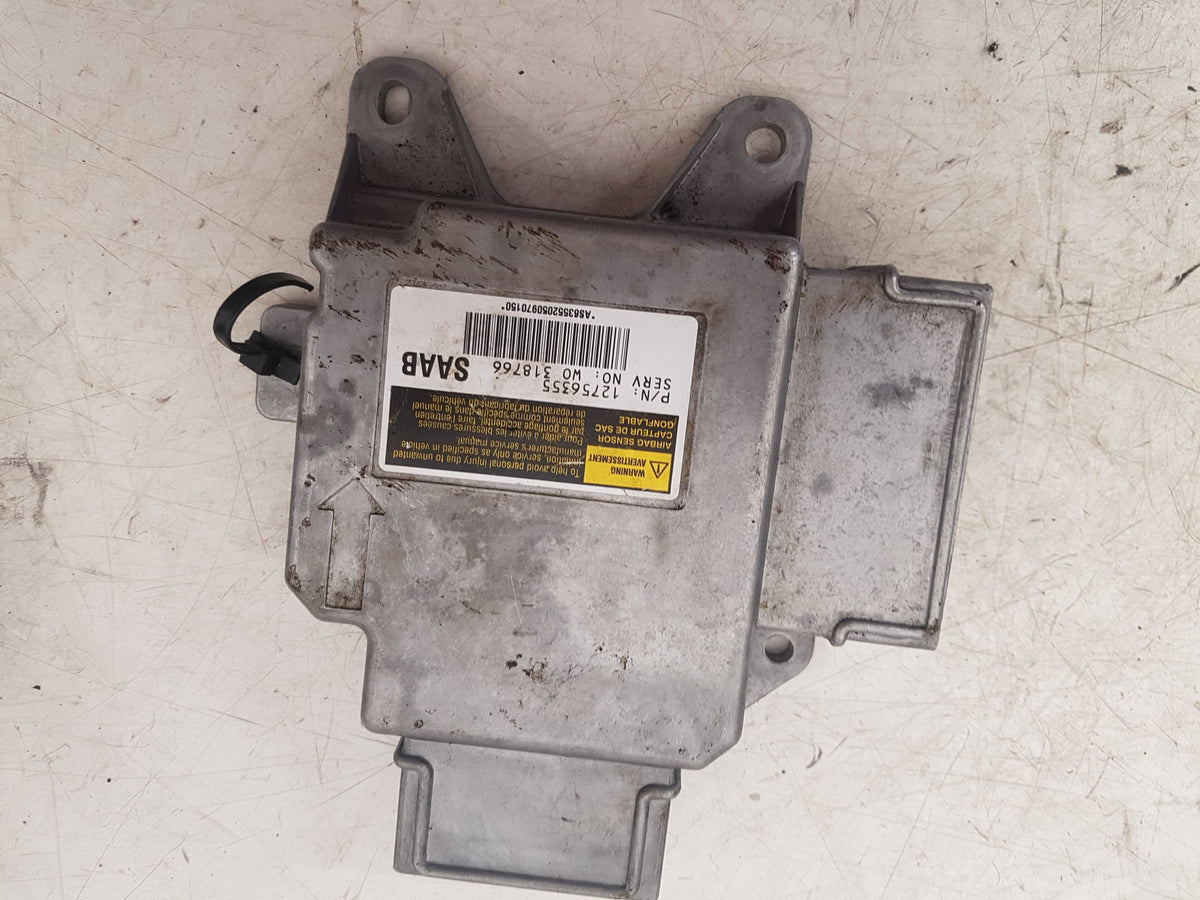 Saab 9-3 Airbag Module 2003-2011 12756355 12M Warranty