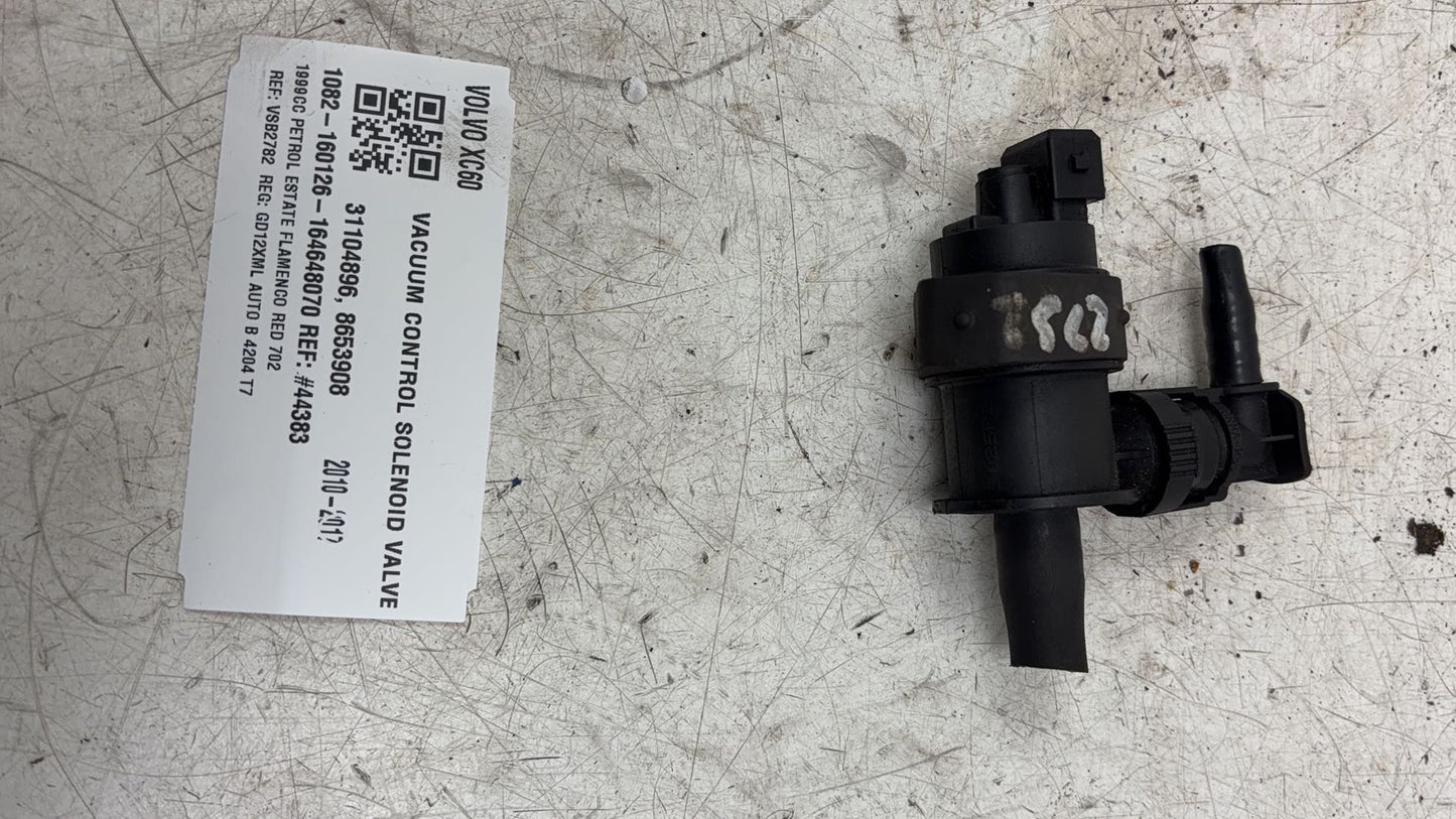2010 - 2017 Volvo XC60 Estate VACUUM CONTROL SOLENOID VALVE 31104896