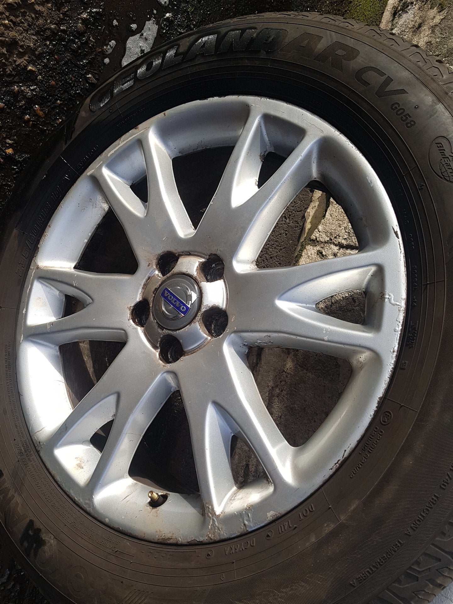 2005-2012 Volvo XC90 18" Atlantis Alloy Wheel 30748436