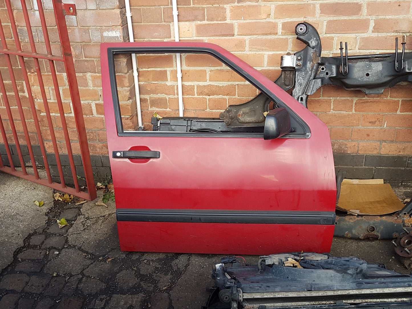 1993 - 1998 Saab 9000 Hatchback DOOR - BARE (FRONT DRIVER SIDE)