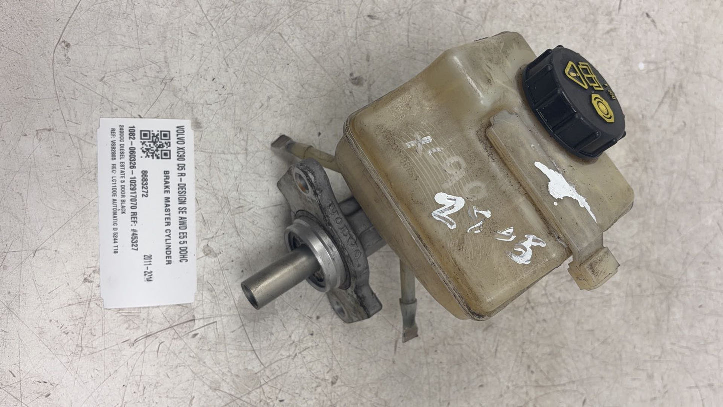 2007 - 2014 Volvo XC90 Estate Brake Master Cylinder 8683272