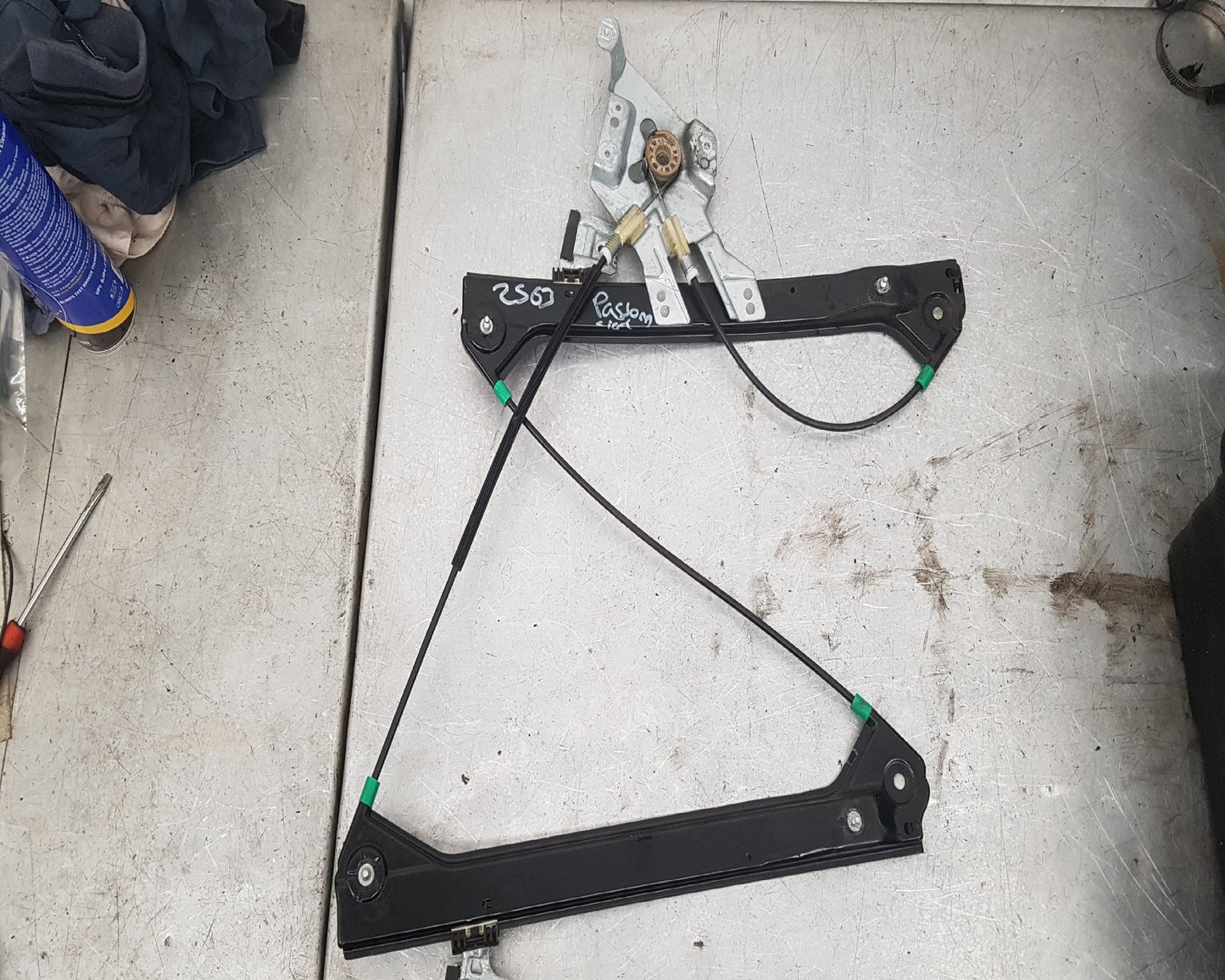 2005 - 2011 Saab 9-3 Estate WINDOW REGULATOR/MECH ELECTRIC (FRONT PASSENGER SIDE) 12793728