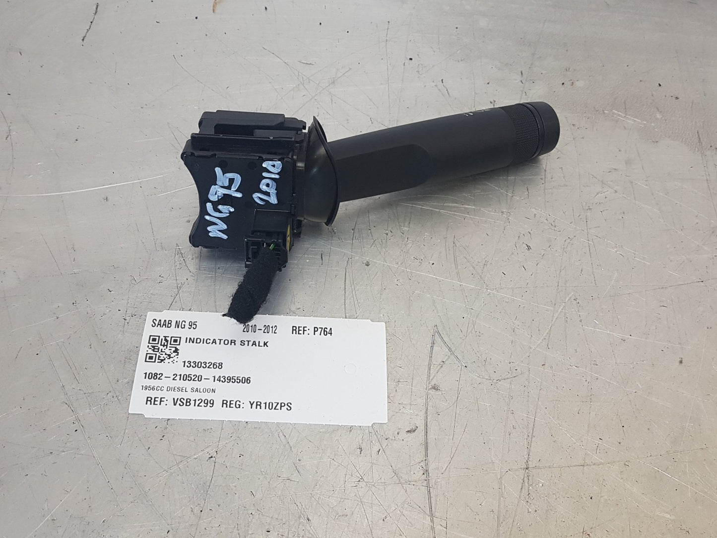 2010-2012 Saab 9-5 NG95 Indicator Stalk Switch 13303268