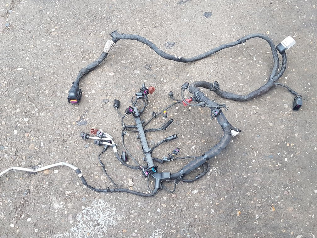 2010 - 2017 Volkswagen Sharan MPV Wiring Harness 04L972610B