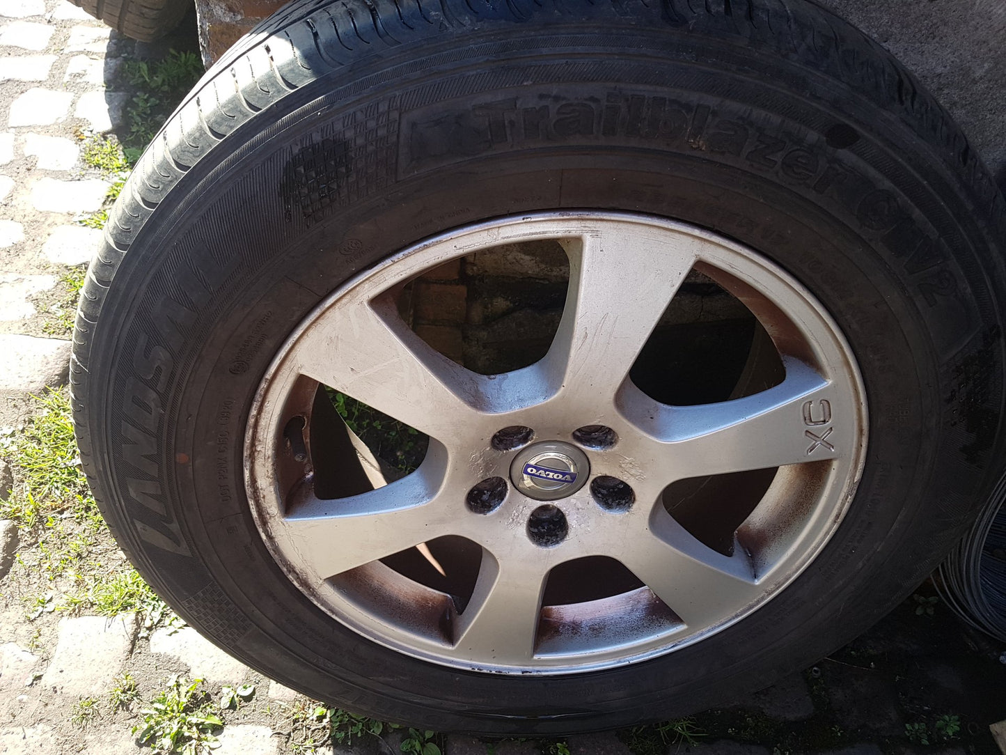 2010 - 2014 Volvo XC60 Estate Alloy Wheel SEGIN