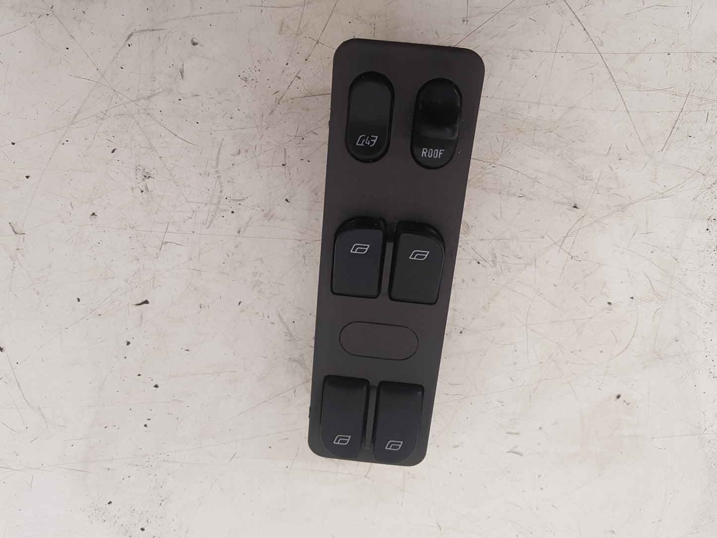 2002 Saab 9-3 Convertible Power Window Switch 4814356
