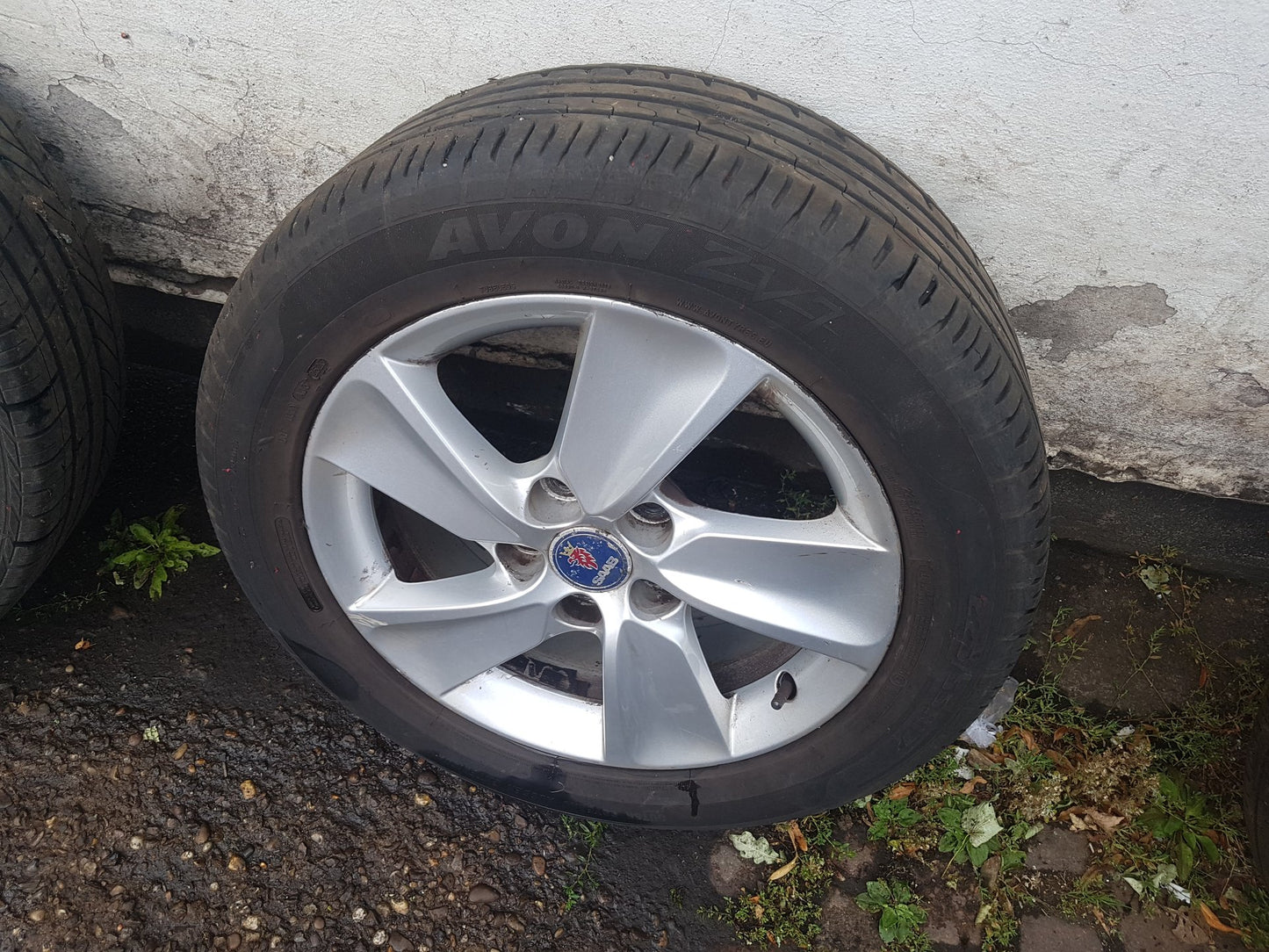 2010 - 2012 Saab 9-5 Saloon Alloy Wheel