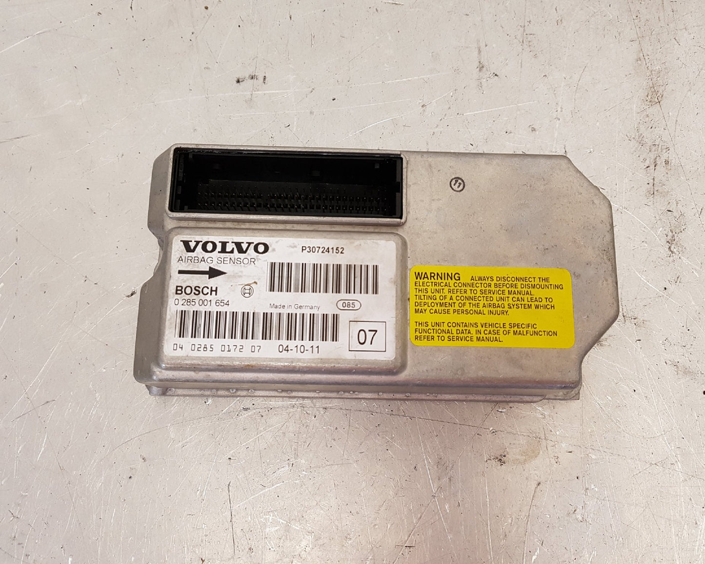 2002 - 2006 Volvo XC90 Estate Airbag Module 30724152