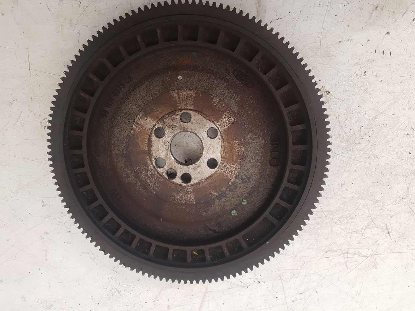2006 - 2012 Volvo C30 Hatchback Flywheel/Flexplate 455 GREY