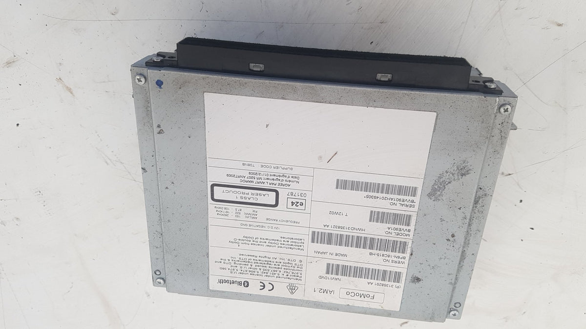 Volvo V60 S60 V60 CD HEAD UNIT 31358291AA BVVE901A BF6N-18C815-HB 31358321AA