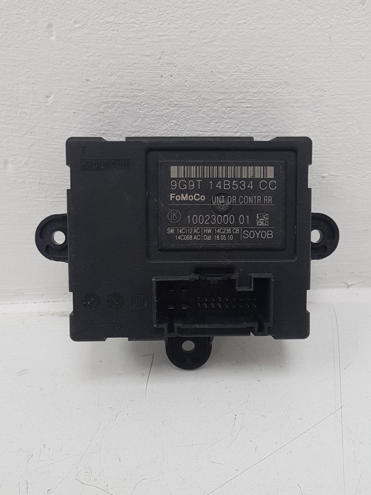 2010 - 2015 Volvo V70 Estate DOOR CONTROL MODULE (DRIVERS SIDE REAR) 9G9T14B534CC