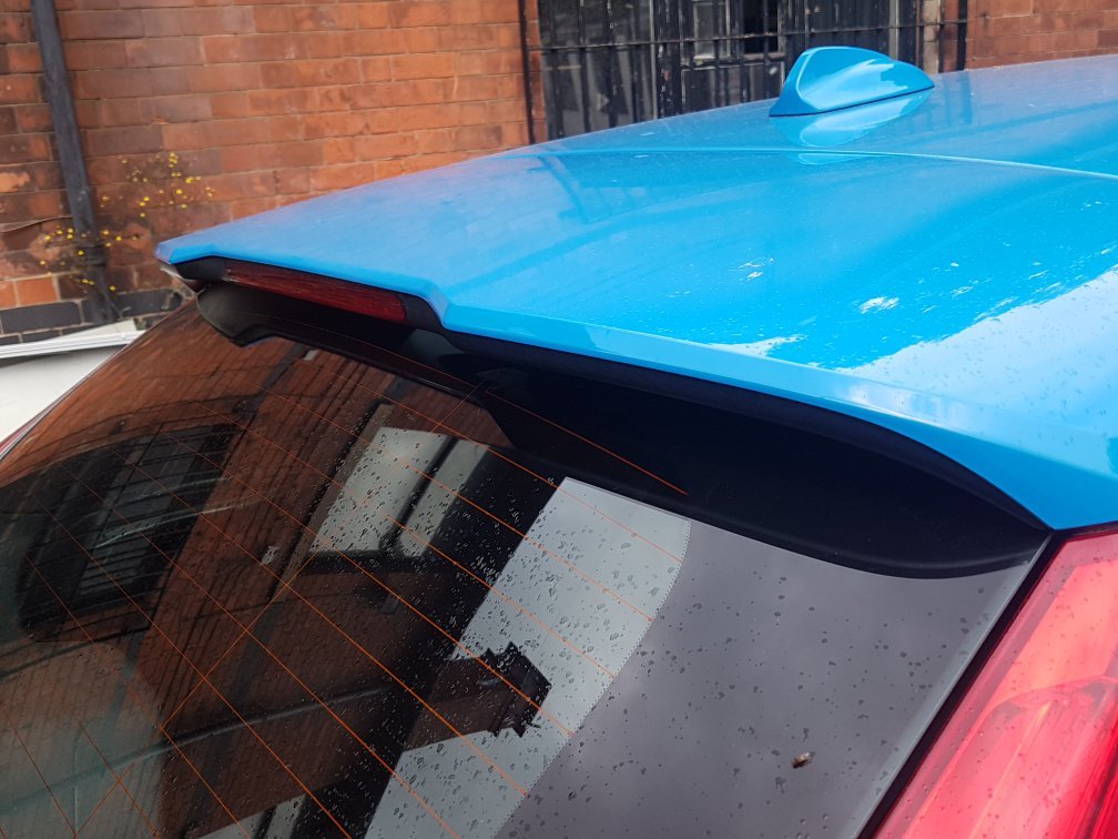 2012 - 2016 Volvo V40 Hatchback Tailgate 619 BLUE