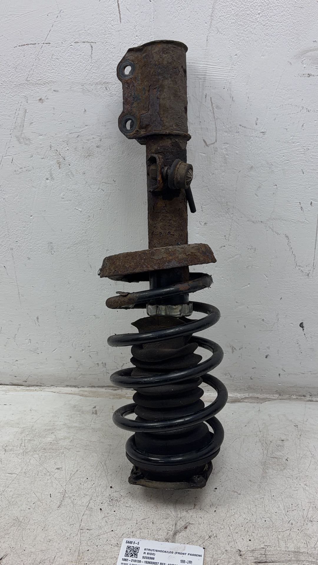 1998 - 2009 Saab 9-5 Left Front Shock Absorber 5233366