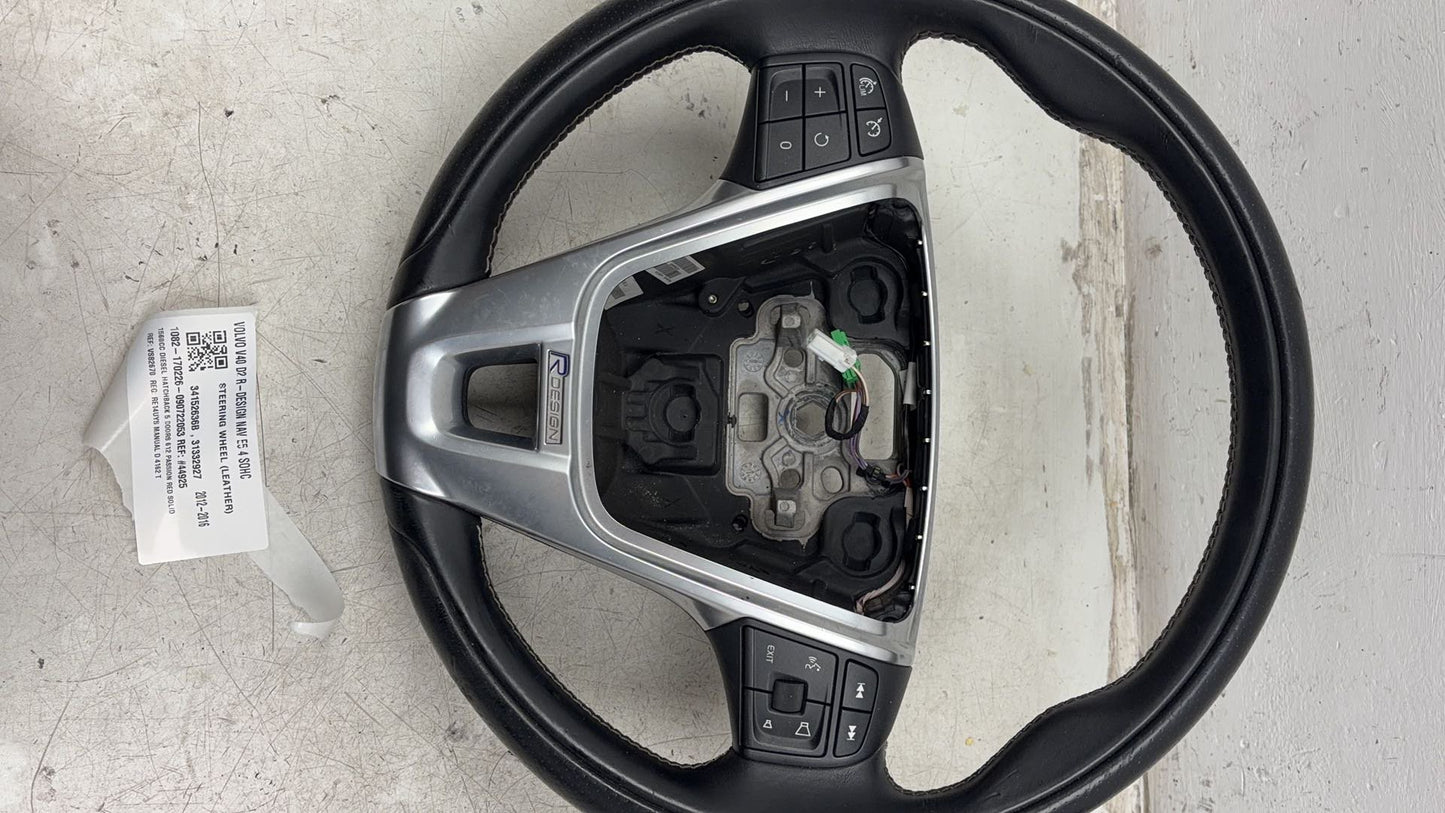 2014 Volvo V40 Hatchback Steering Wheel 34152636B