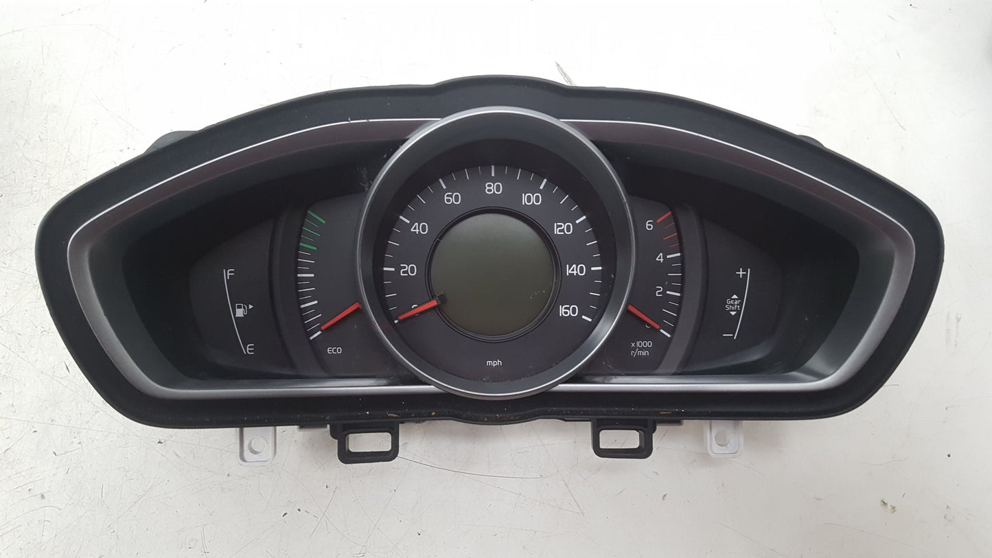 2013 Volvo V40 Hatchback Instrument Cluster 31314484