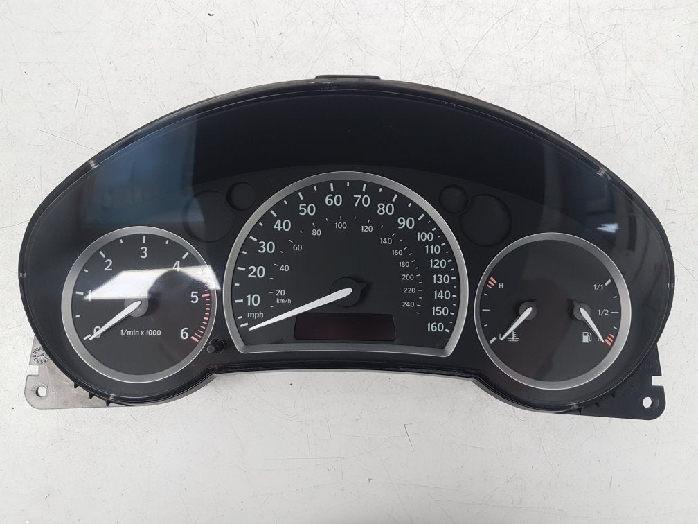 2005 - 2007 Saab 9-3 Convertible Instrument Cluster 12763129