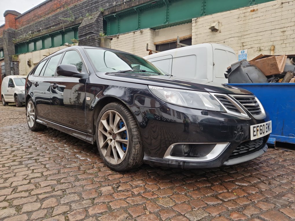 2010 Saab 9-3 Estate Engine Cover 55562522