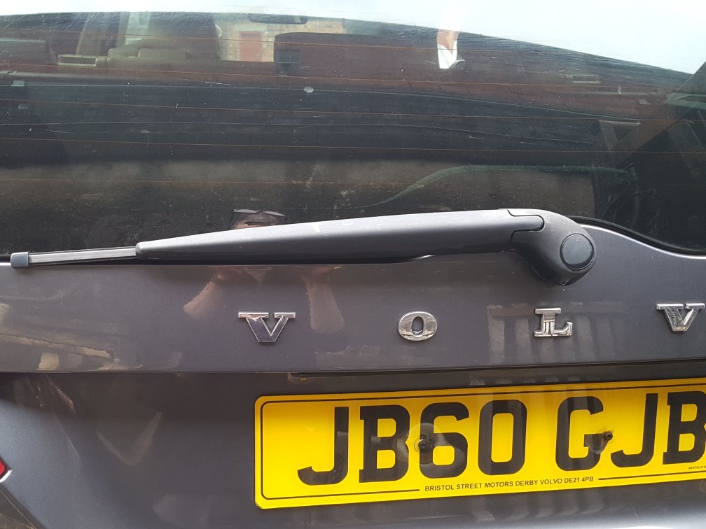 2010 - 2015 Volvo V70 Estate Rear Wiper Arm
