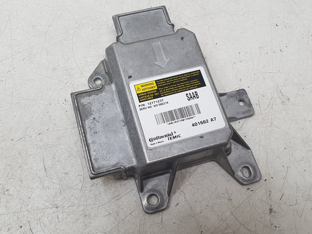 2005 - 2015 Saab 9-3 Estate Airbag Module 12771237