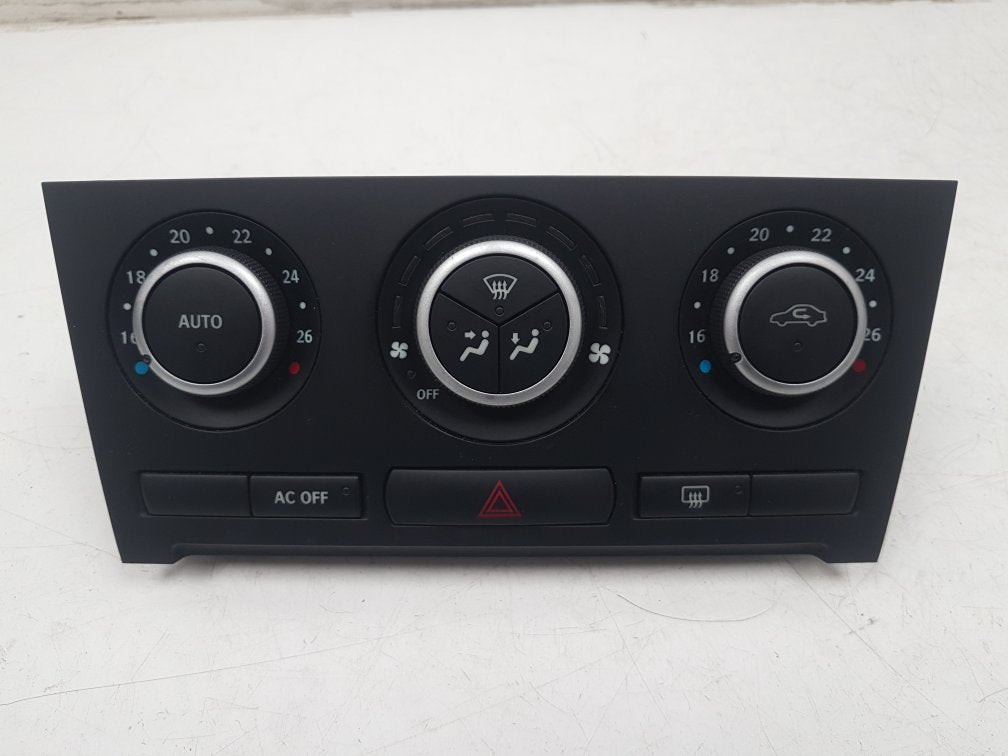 2008 - 2011 Saab 9-3 Convertible Heater Controls 12772891 BA