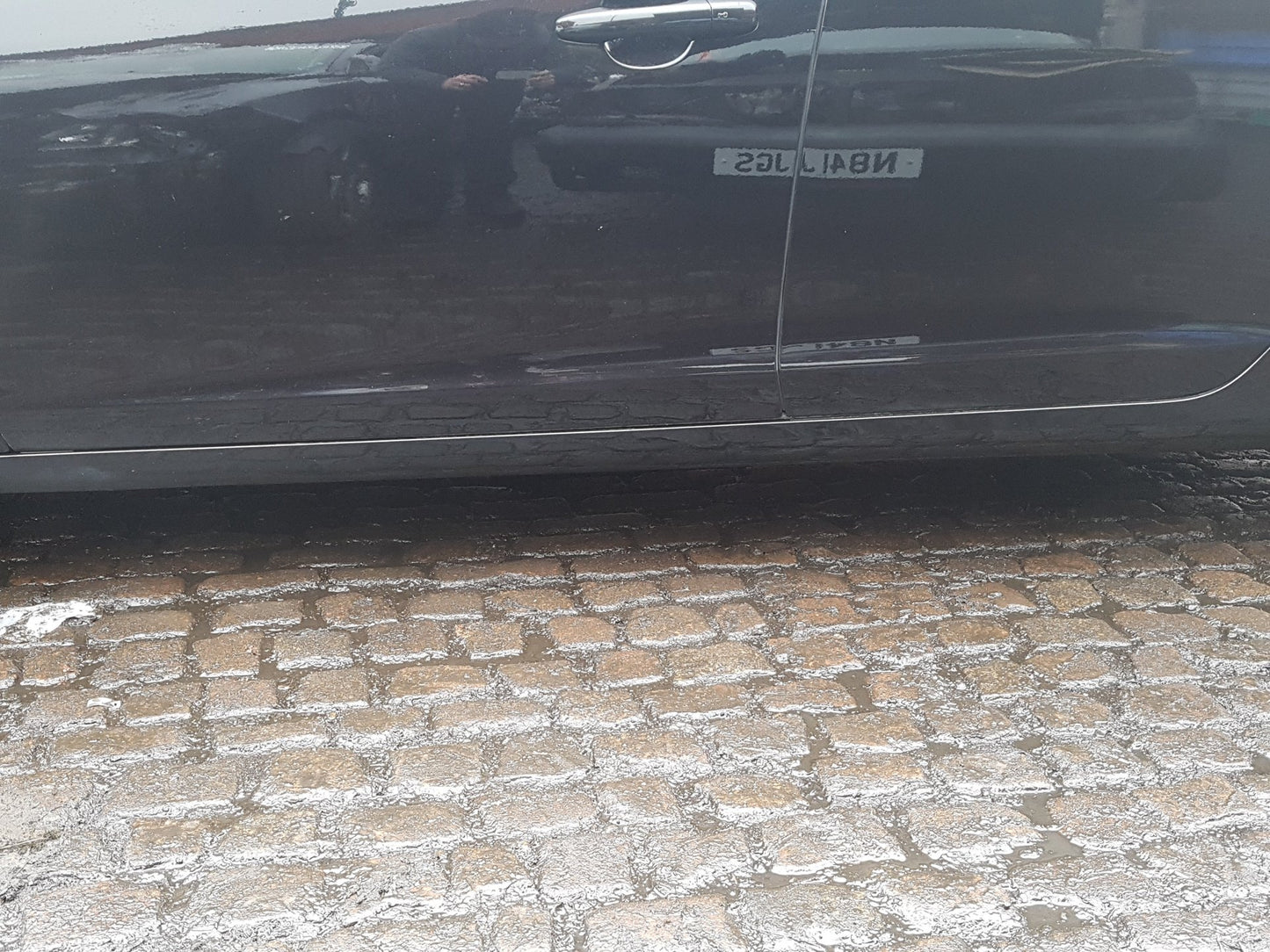 2010 - 2014 Volvo S60 Saloon Left Side Skirt 31333004