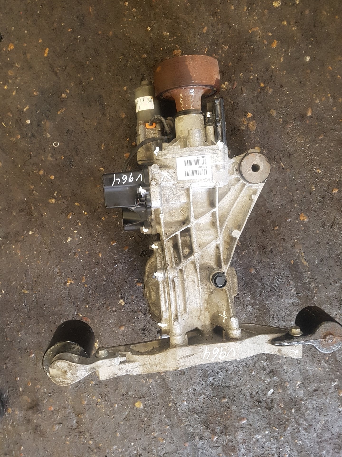2008 - 2013 Volvo XC60 I 156 Estate Rear Differential Assembly 6520116290DWXJA