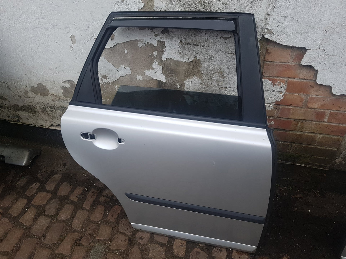 2004 - 2010 Volvo V50 Estate DOOR - BARE (REAR DRIVER SIDE)