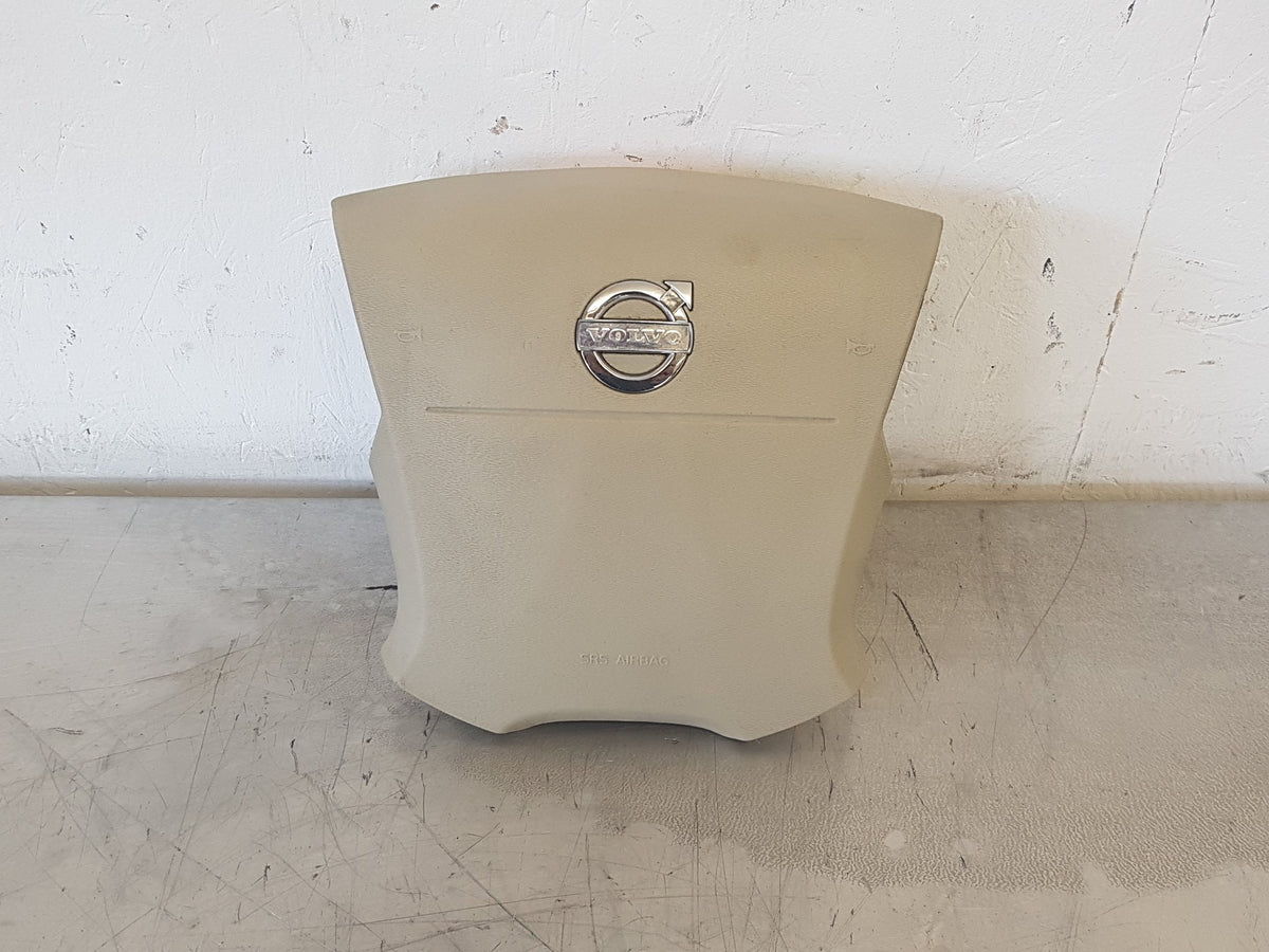 2006-2011 Volvo S80 V70 Driver Side Airbag Beige 30721997