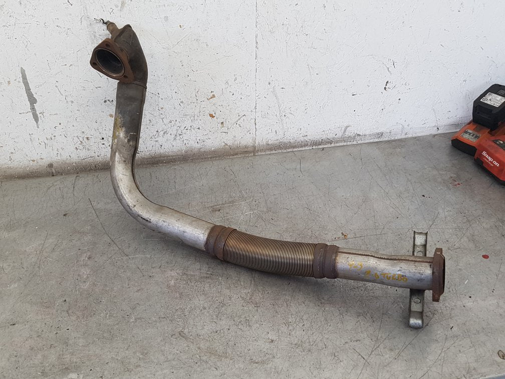 Saab 9000 2.0T & 2.3T EXHAUST DOWN PIPE , , 1992-1998 4020798 12M Warranty