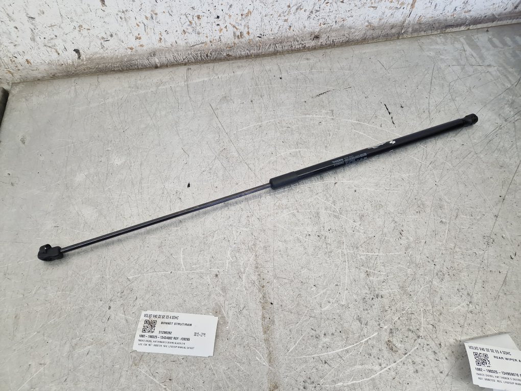2013 - 2019 Volvo V40 III 525 Hatchback BONNET STRUT/RAM 31298282