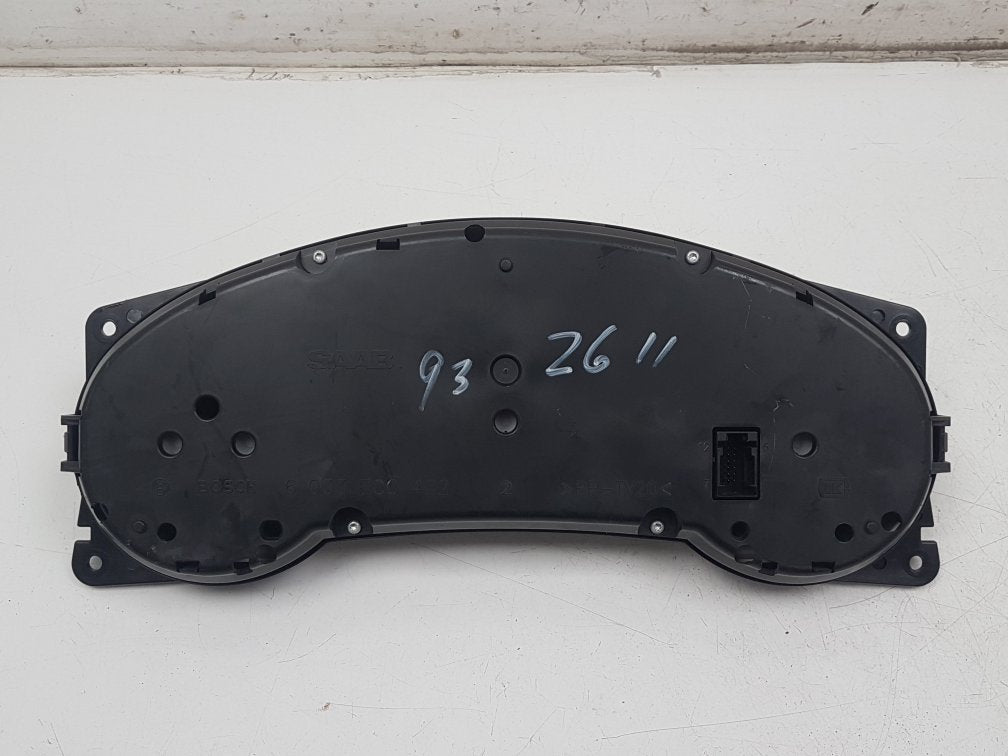 2003 - 2007 Saab 9-3 Convertible Instrument Cluster 12802924