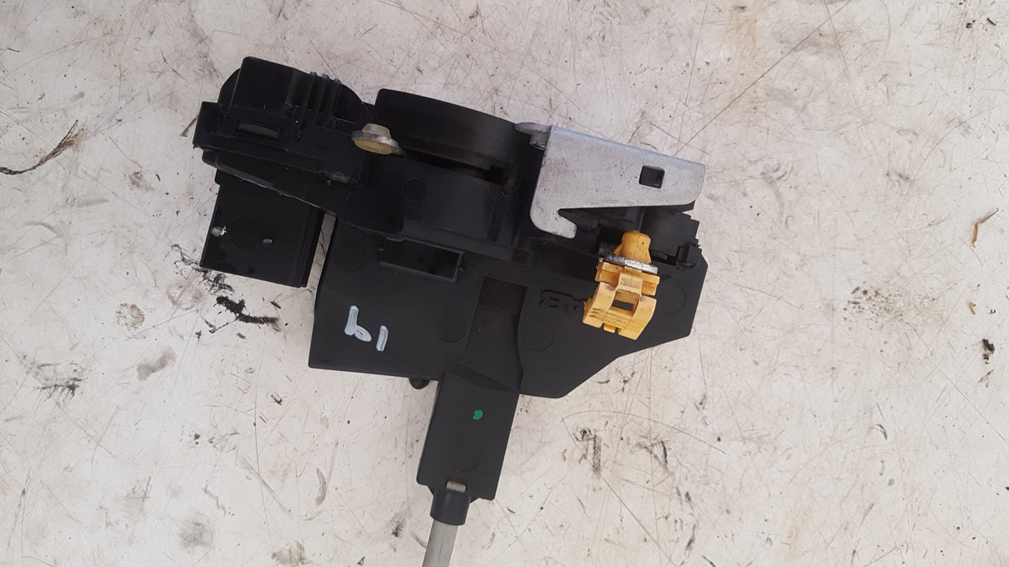 2009 Saab 9-3 YS3F Left Rear Door Front Lock Mechanism VRAC Grade A