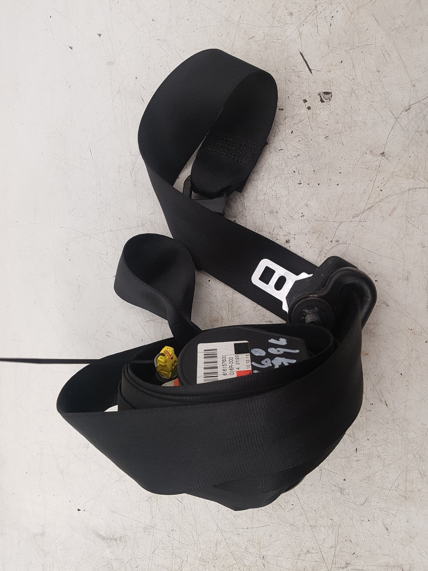2011 - 2015 Volvo V60 I 157 Estate Left Rear Seat Belt 39818868