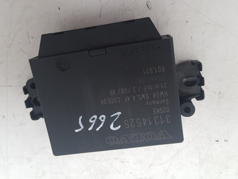 2010 - 2014 Volvo V60 Estate PARKING SENSOR ECU 31314525