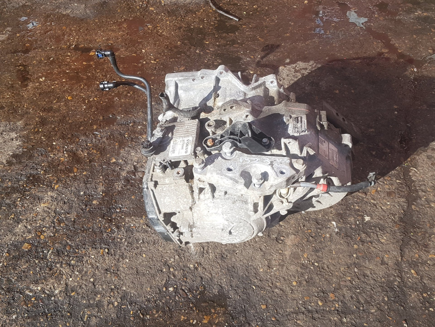 2008-2016 Volvo V70 2.4 D5 Automatic Gearbox TF-80SC 31256286