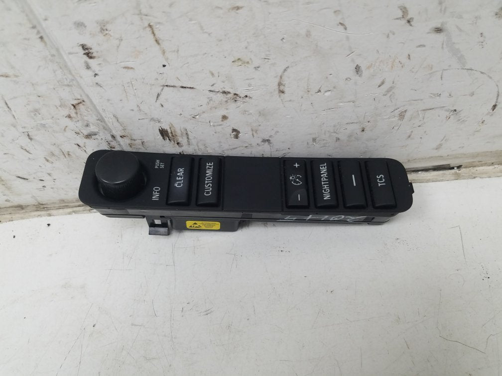 2003 - 2006 Saab 9-3 Estate NIGHT PANEL SWITCH 12792587