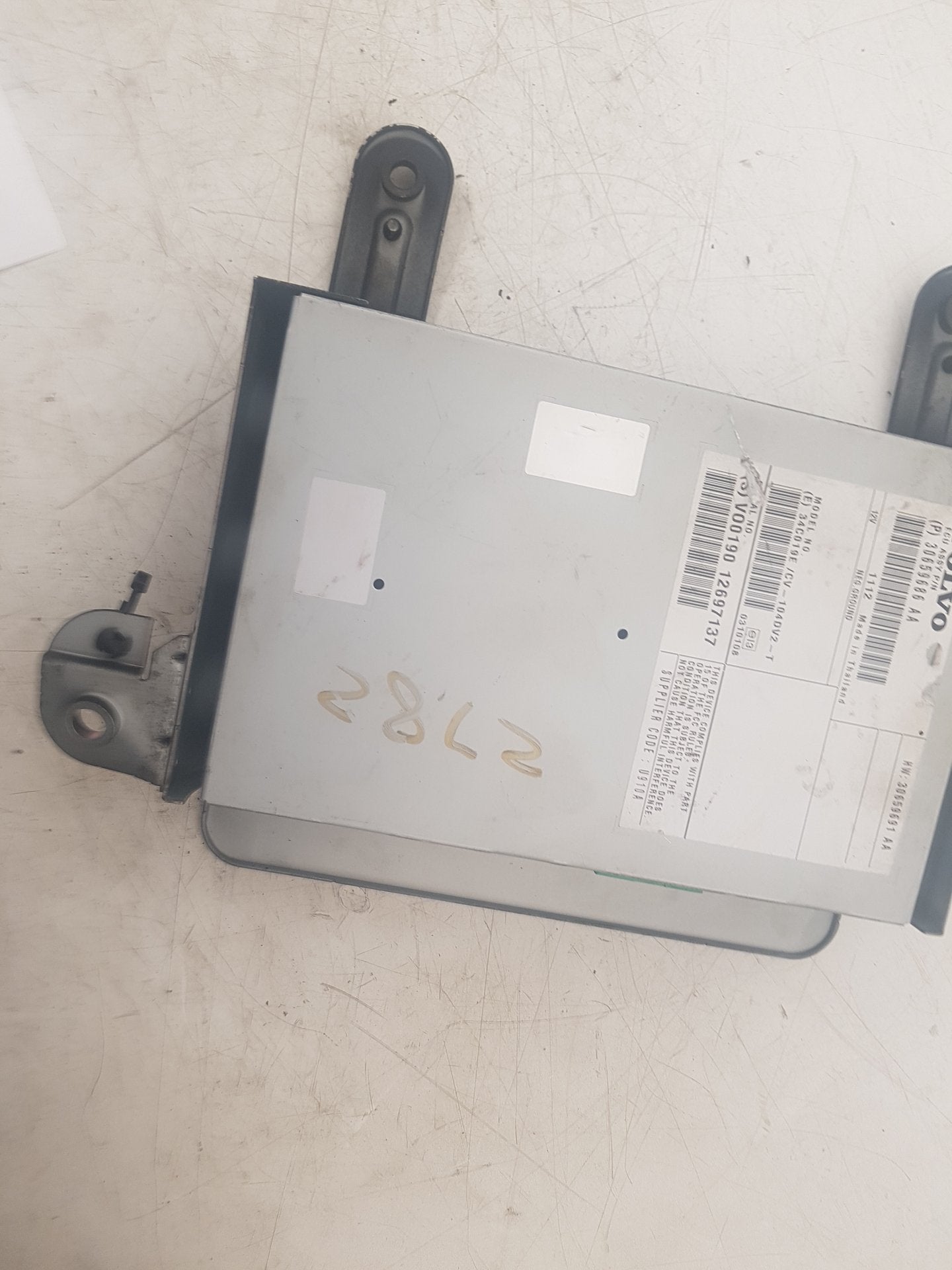 2010 - 2017 Volvo XC60 Estate Amplifier 30659686 30659691