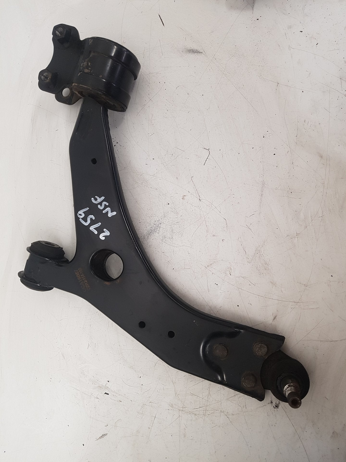 2010 - 2012 Volvo S40 Saloon Left Front Lower Control Arm CCA16667